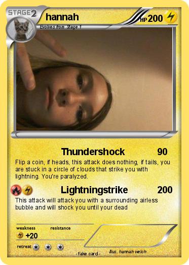 Pokemon hannah