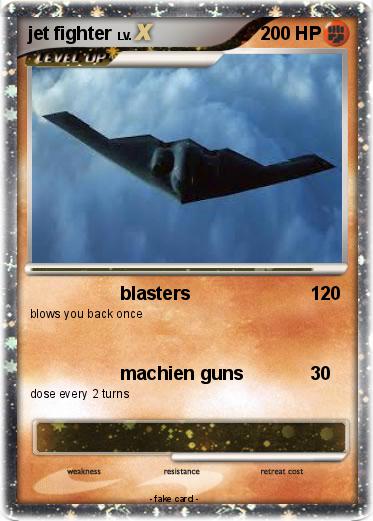 Pokemon jet fighter