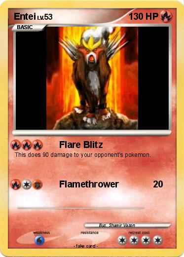 Pokemon Entei