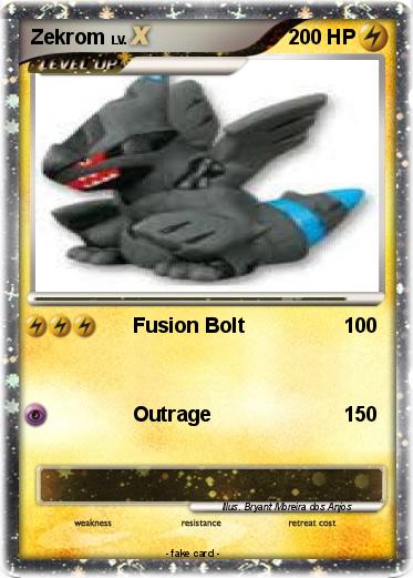 Pokemon Zekrom