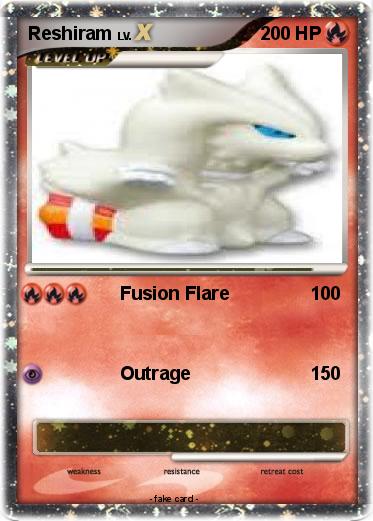 Pokemon Reshiram
