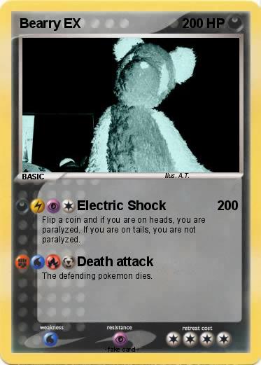 Pokemon Bearry EX