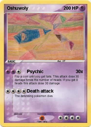 Pokemon Oshuwoly
