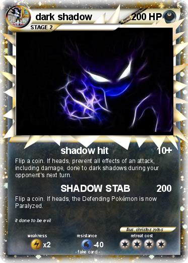 Pokemon dark shadow