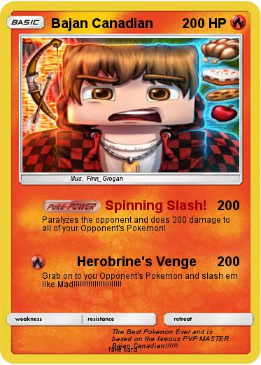 Pokemon Bajan Canadian