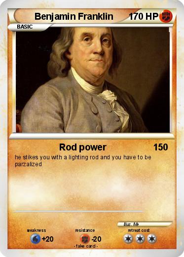 Pokemon Benjamin Franklin