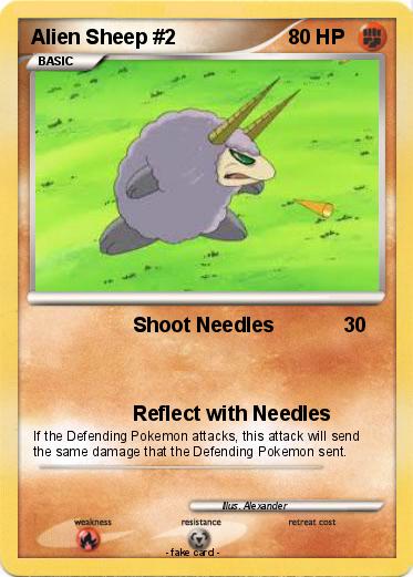Pokemon Alien Sheep #2