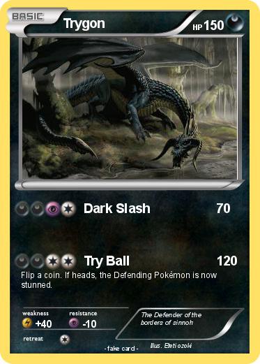 Pokemon Trygon