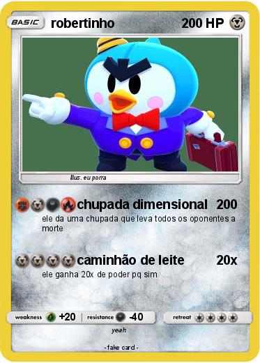 Pokemon robertinho