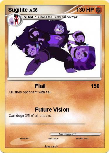 Pokemon Sugilite