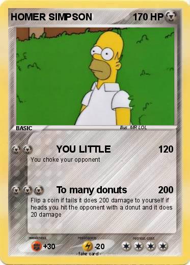 Pokemon HOMER SIMPSON