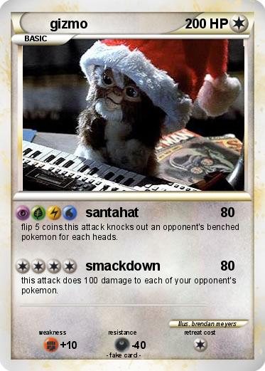Pokemon gizmo