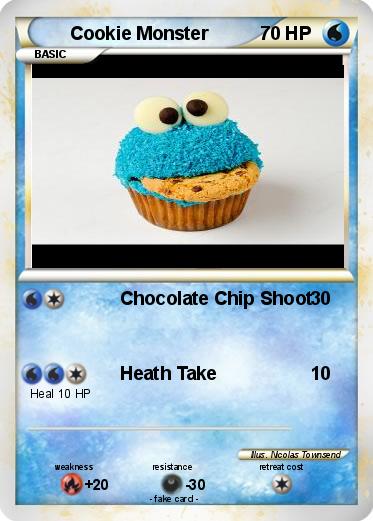 Pokemon Cookie Monster