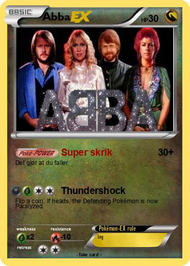 Pokemon Abba