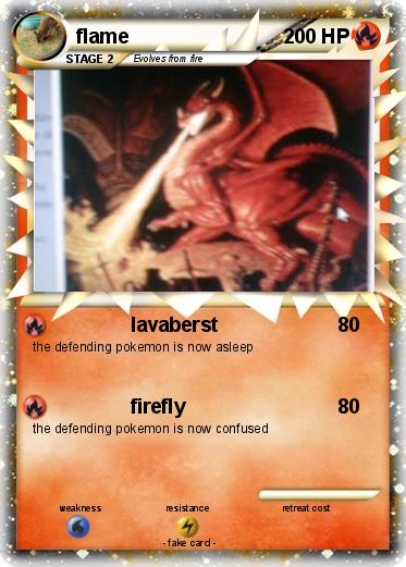 Pokemon flame