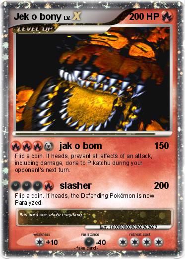 Pokemon Jek o bony