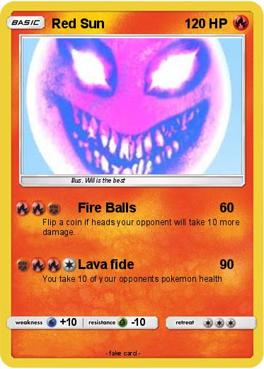 Pokemon Red Sun