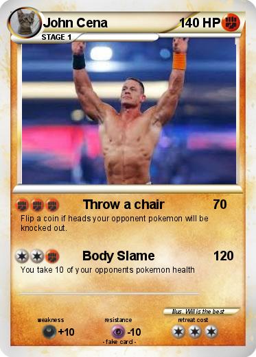 Pokemon John Cena