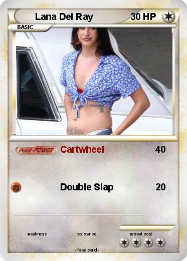 Pokemon Lana Del Ray