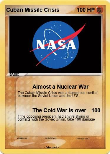 Pokemon Cuban Missile Crisis