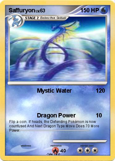 Pokemon Saffuryon
