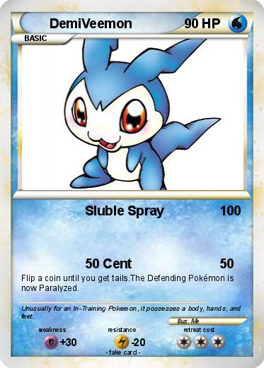 Pokemon DemiVeemon