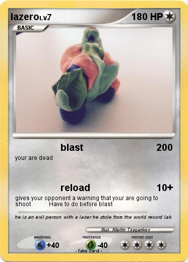 Pokemon lazero