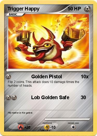 Pokemon Trigger Happy