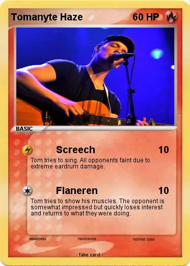Pokemon Tomanyte Haze