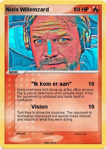 Pokemon Niels Willemzard