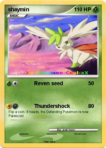 Pokemon shaymin