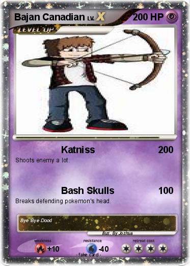 Pokemon Bajan Canadian