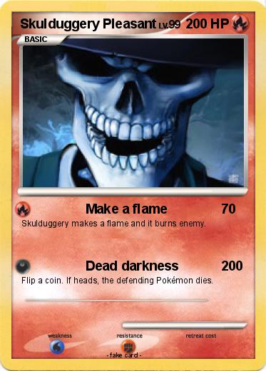 Pokemon Skulduggery Pleasant