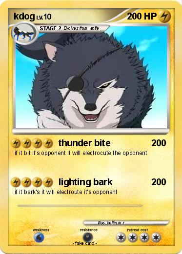 Pokemon kdog