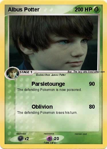 Pokemon Albus Potter