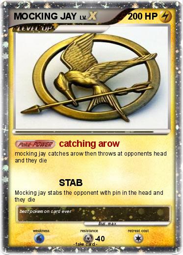 Pokemon MOCKING JAY