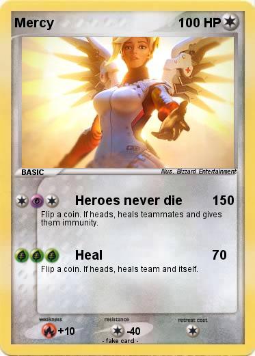 Pokemon Mercy
