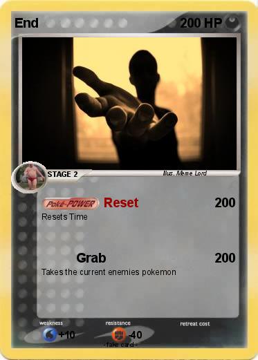 Pokemon End