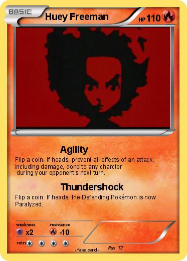 Pokemon Huey Freeman