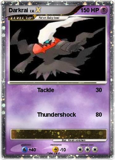 Pokemon Darkrai