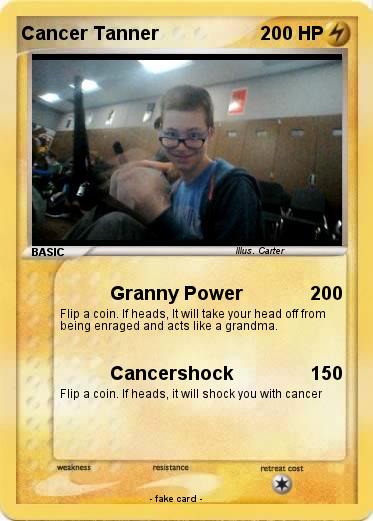 Pokemon Cancer Tanner
