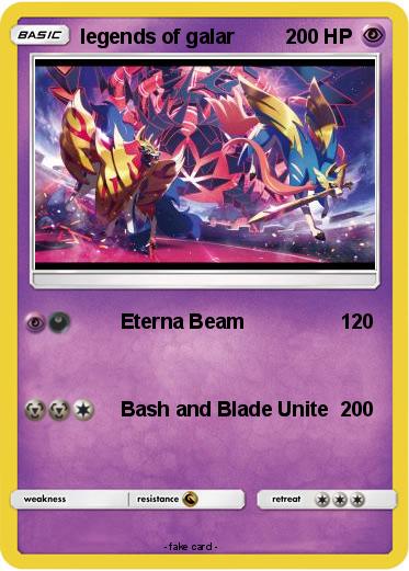 Pokemon legends of galar