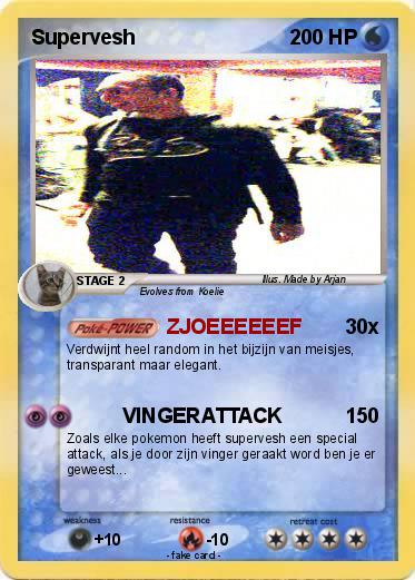 Pokemon Supervesh