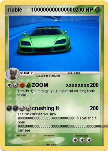Pokemon noble      100000000000000