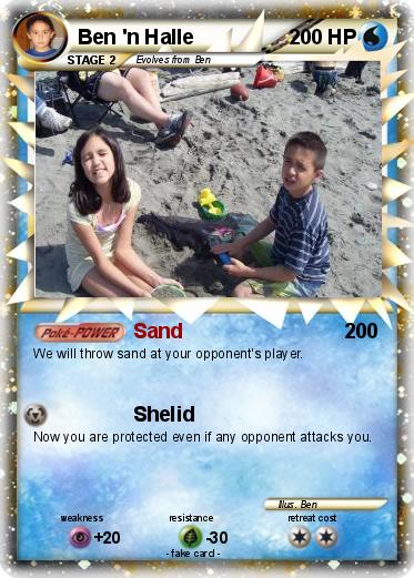 Pokemon Ben 'n Halle