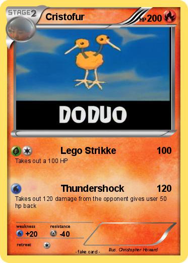 Pokemon Cristofur