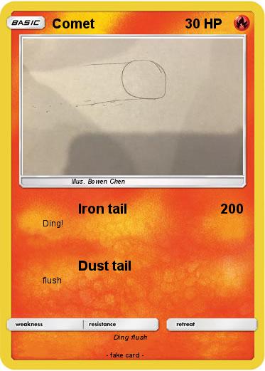 Pokemon Comet