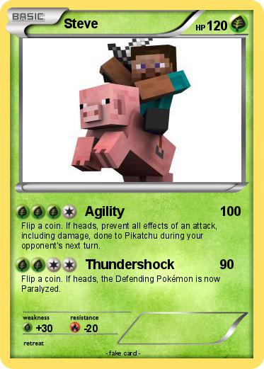 Pokemon Steve