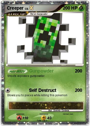 Pokemon Creeper