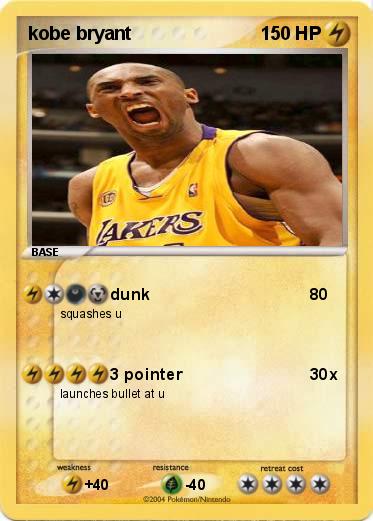 Pokemon kobe bryant
